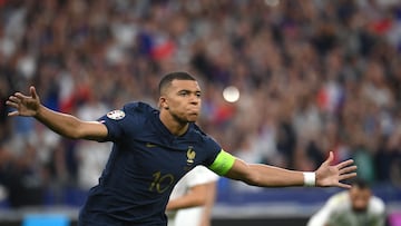 De la mano de Kylian Mbappé, Francia sigue con paso perfecto durante el clasificatorio para la Eurocopa 2024.