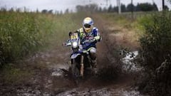 Revive la tercera etapa del Dakar: Casale sigue líder