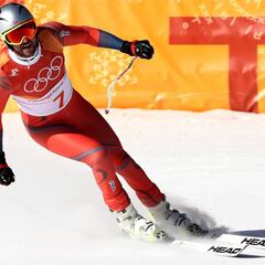 Svindal, oro olímpico, lidera el doblete noruego en descenso