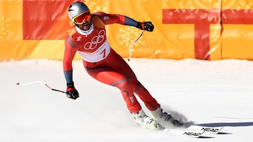 Aksel Lund Svindal gan&oacute; la medalla de oro en el descenso masculino de esqu&iacute; alpino. 