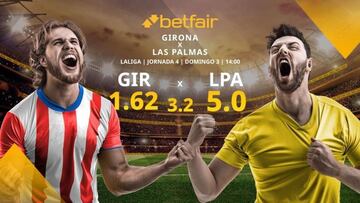 Girona FC vs. UD Las Palmas: horario, TV, estadísticas, clasificación y pronósticos