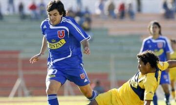 Hernán Losada 2005: 7 partidos, sin goles ni asistencias. 'Trapito' venía con un buen cartel en el fútbol argentino, jugó en Independiente, pero en la U no participó directamente en ningún gol.