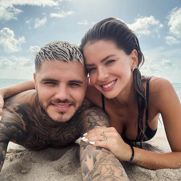 Los deportistas y famosos en Instagram