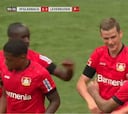 Resumen y goles del Borussia Mönchedgladbac vs Bayer Leverkusen de la Bundesliga