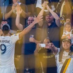 Galaxy compares Zlatan Ibrahimovic with Alan Gordon