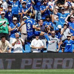 Milla reparte goles, gozo y felicidad