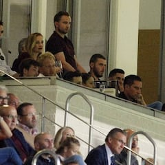 ¿Qué hacía David de Gea en el palco del Martínez Valero?