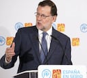 ¿Y qué dice el presidente
Rajoy de las esteladas?