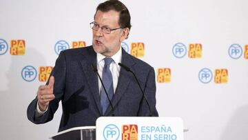 Mariano Rajoy, presidente del Gobierno.