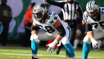 Andrew Norwell a Jaguars: el guard más caro de la historia