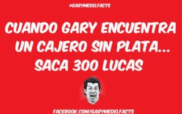 Imposible olvidar: recuerda los mejores #GaryMedelFacts