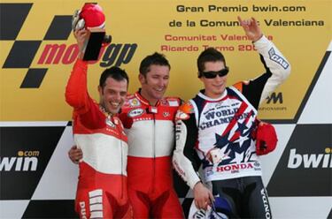 Me gusta el desafío de Simoncelli