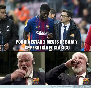 Los mejores memes del empate entre el Barça y el Celta