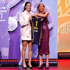Caitlin Clark agota su jersey de Indiana en una hora