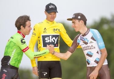 El reto de Froome es la Vuelta