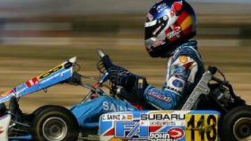 <b>PRUEBA DE PRESTIGIO. </b>Sainz Jr. ha vencido en el circuito de Macao, donde suelen acudir los mejores kartistas del mundo.