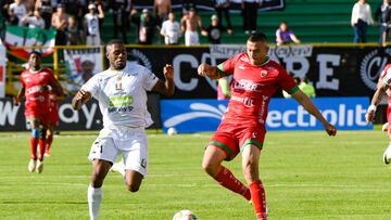 Patriotas ante Once Caldas