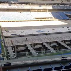 El Bernabéu crece hasta los 84.744 espectadores