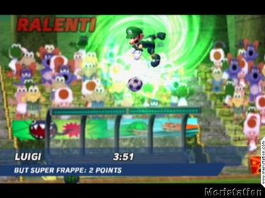 Nuevas imágenes de Mario Smash Football