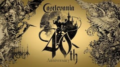 Konami abre la puerta a más anuncios especiales por el 40º aniversario de Castlevania: “Esto es solo el comienzo”