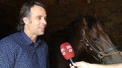 Fernando González y su potro Leitone: "Me salió un tesoro"