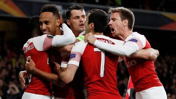 Arsenal - Valencia: resumen y resultado de la Europa League