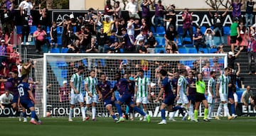 El Eldense no pudo rentabilizar este gol de Diawara al Crdoba,