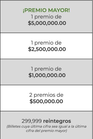 Gran Sorteo Especial 271: ganadores y números premiados | 21 de marzo