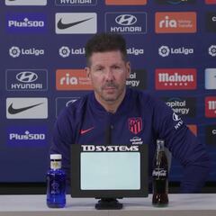 Simeone: "Ya le he dicho a Griezmann lo que quiero para que crezca"