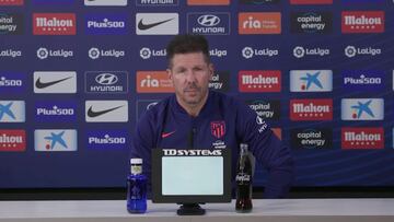Simeone: "Ya le he dicho a Griezmann lo que quiero para que crezca"