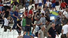 “The English are girls” claims Russian football thug