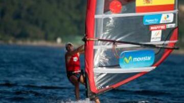 Marina Alabau durante el RS:X de R&iacute;o de Janeiro.