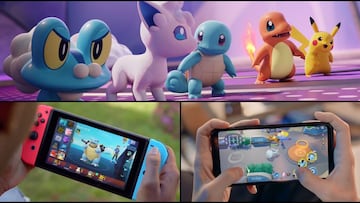 Pokémon Unite: cómo activar el cross-save y cross-play en Nintendo Switch, Android e iOS