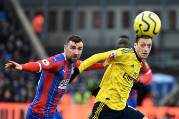 El escocés juega en el club desde el 2014. Suma 17 goles pero en esta temporada no ha logrado anotar.