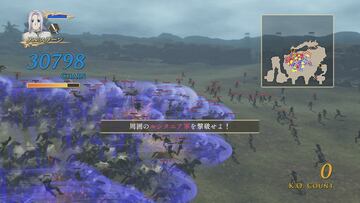 Captura de pantalla - Arslan: The Warriors of Legend (PS3)