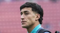 Alejandro Zendejas ya aterrizó en Guadalajara para enfrentar a México