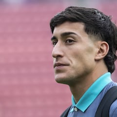 Alejandro Zendejas ya aterrizó en Guadalajara para enfrentar a México