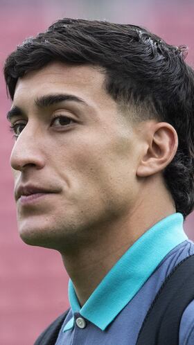 Alejandro Zendejas of America during the 10th round match between America and Pumas UNAM as part of the Liga BBVA MX, Torneo Apertura 2024 at Ciudad de los Deportes Stadium on September 29, 2024 in Mexico City, Mexico.