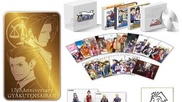 Capcom anuncia una edición de 1000 euros de Ace Attorney