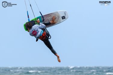 Liam Whaley, Rita Arnaus y Kiko Roig, vencedores en Isla Canela