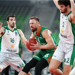 El Joventut se pone a 100 en Eslovenia
