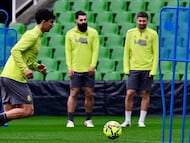 Sergio Martínez y Arana, del Racing.