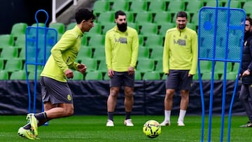 Sergio Martínez y Arana, del Racing.