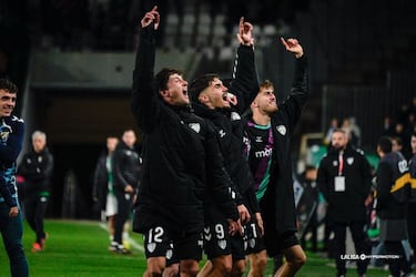 Juanfran Funes: “Pensé que estábamos en La Rosaleda y no en Córdoba”