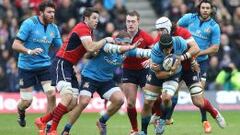 Vendetta italiana y Escocia acaricia la Cuchara de Madera