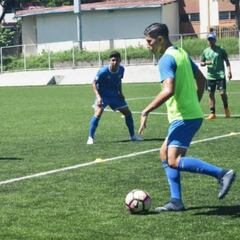 La selección de El salvador Sub-20 ya está en USA