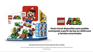 Nintendo explica en un nuevo vídeo cómo funciona LEGO Super Mario