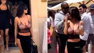 Pillan a Kanye West y Bianca Censori de vacaciones en Mallorca: las transparencias de su outfit darán que hablar