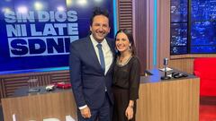 “Me enamoré de una carabinera, me encantó... Yo trabajaba en la radio, éramos vecinos y terminamos por su carrera”