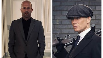 Peaky Blinders: Cillian Murphy le robó a Jason Statham el papel de Tomas Shelby